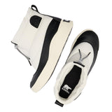 SOREL Out N About IV WP Puffy Boot - Women's  | Sea Salt/Black