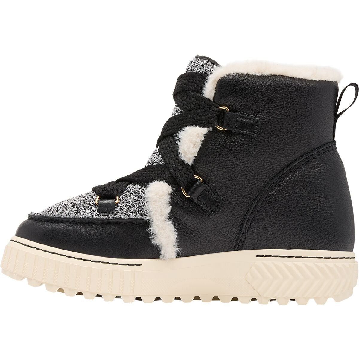 SOREL Ona Ave Alpine WP Boot - Women's  | Black/Chalk