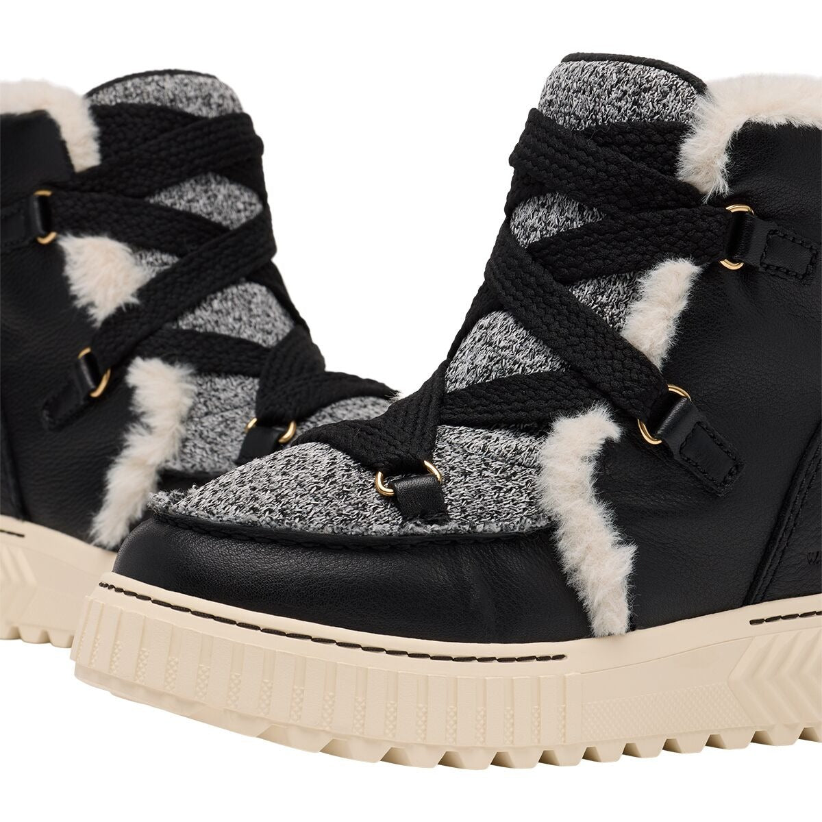 SOREL Ona Ave Alpine WP Boot - Women's  | Black/Chalk