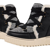 SOREL Ona Ave Alpine WP Boot - Women's  | Black/Chalk