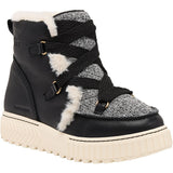 SOREL Ona Ave Alpine WP Boot - Women's  | Black/Chalk