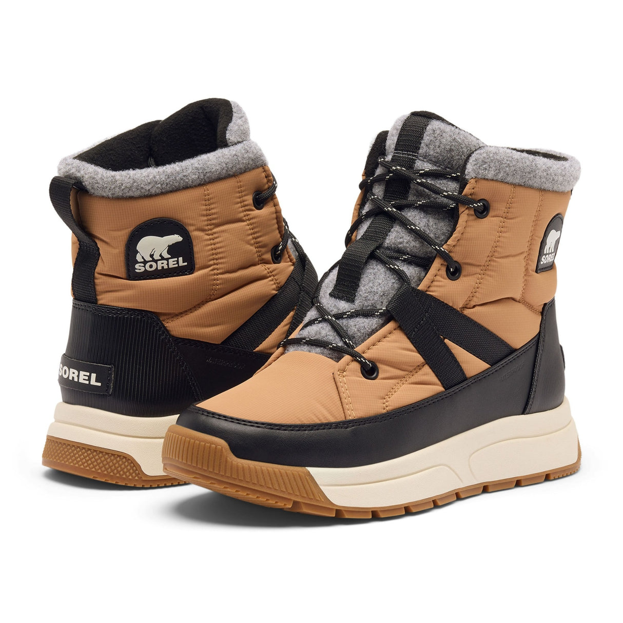 SOREL Whitney III Mid WP Boot - Women's | Tawny Buff
