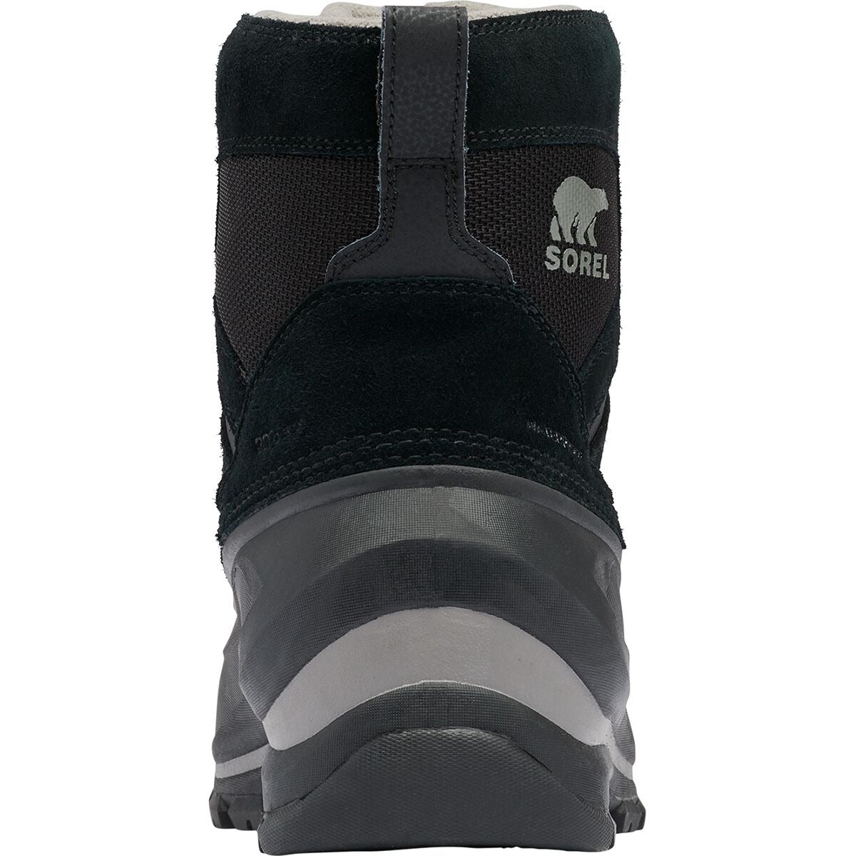 SOREL Buxton Lace WP Boot - Men's  | Black/Quarry