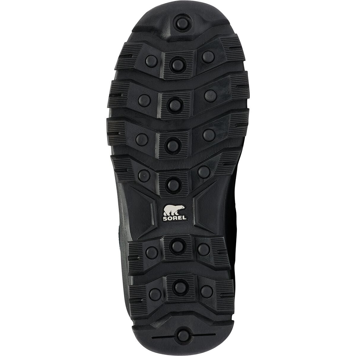 SOREL Buxton Lace WP Boot - Men's  | Black/Quarry