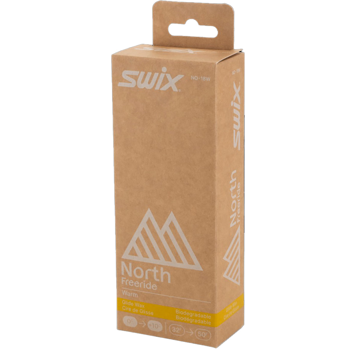 Swix North Freeride Warm Wax 180g | Warm