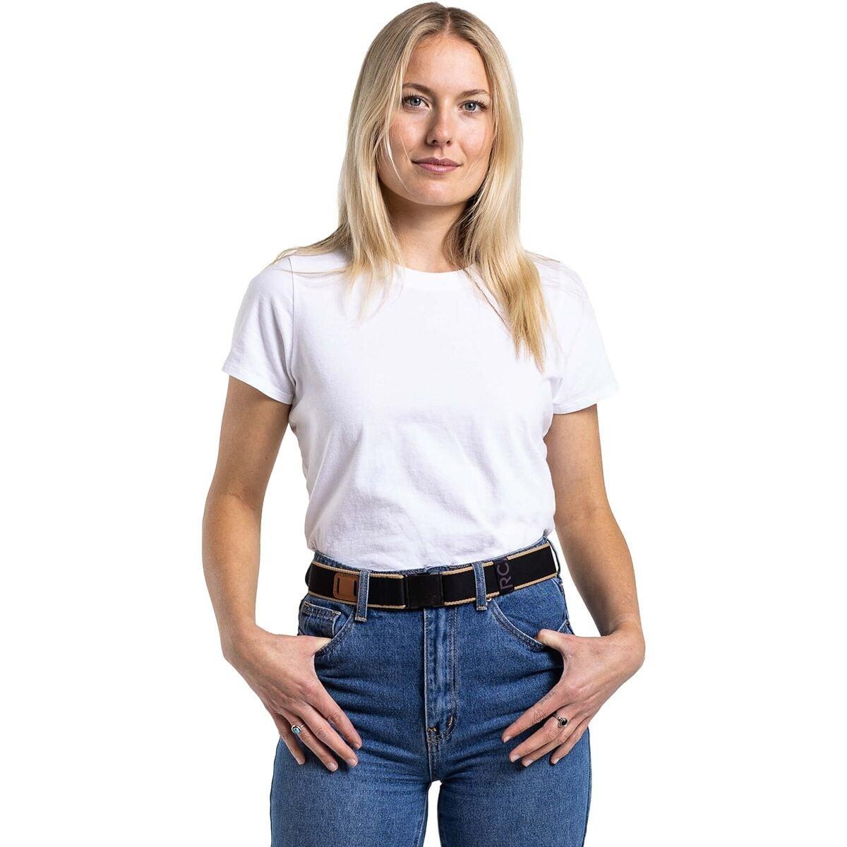 Arcade Blackwood Belt  | Black/Sand