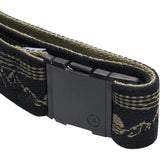 Arcade Out Of Range Belt  Mens  | Ivy Green