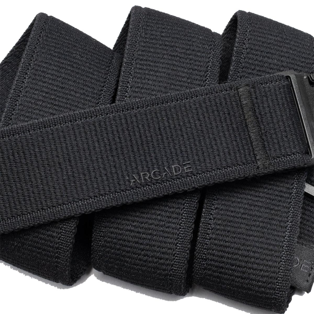 Arcade Atlas Slim Belt  | Black