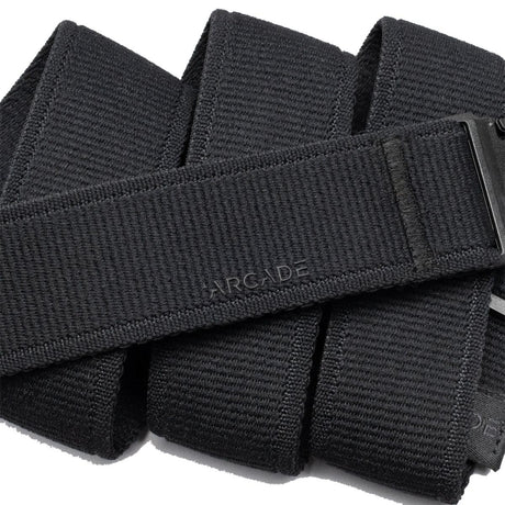 Arcade Atlas Slim Belt  | Black