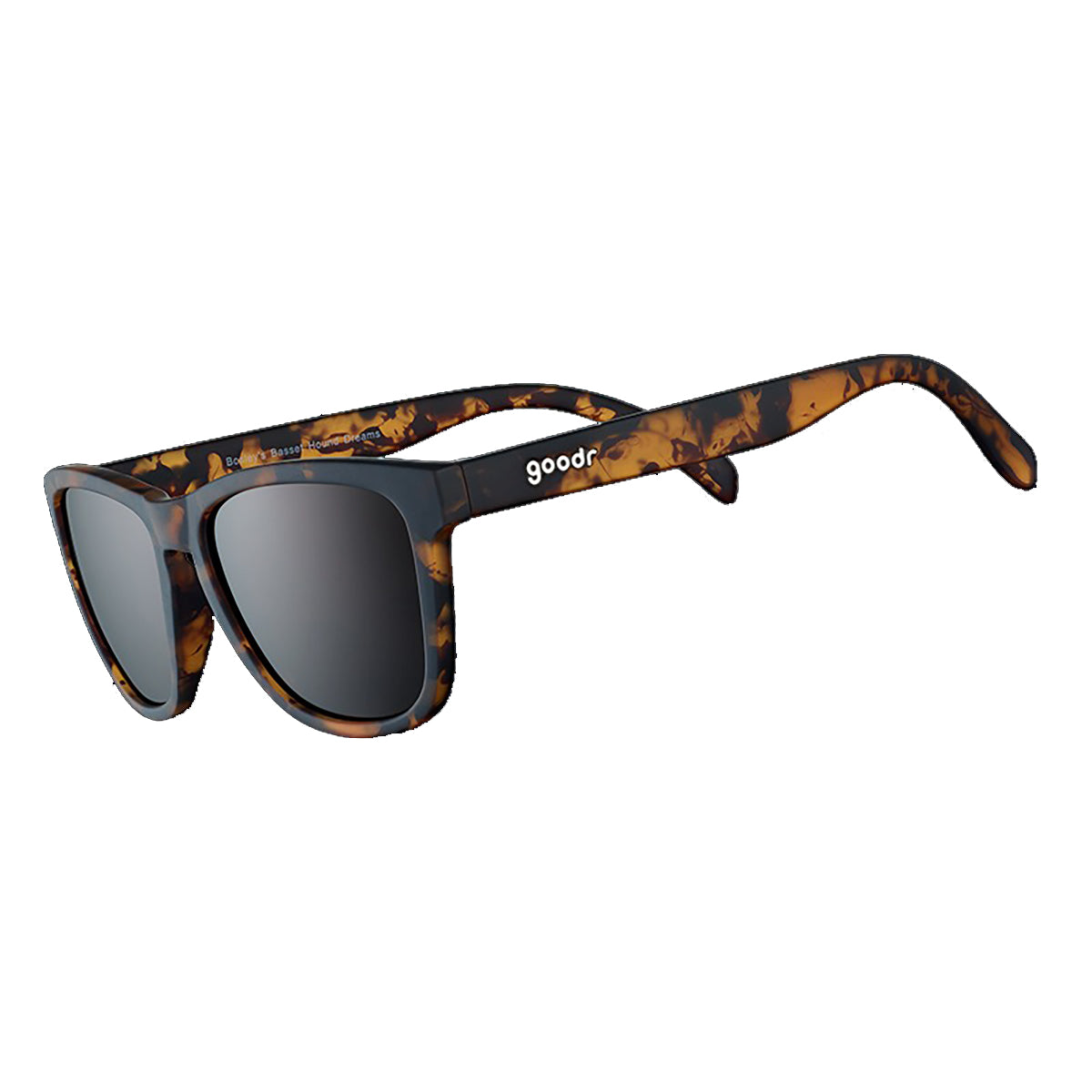 Goodr OG Polarized Sunglasses | Bosley's Basset Hound Dreams