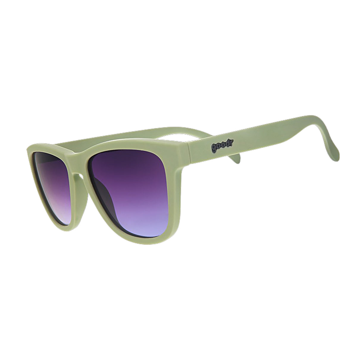 Goodr OG Polarized Sunglasses | Dawn of a New Sage
