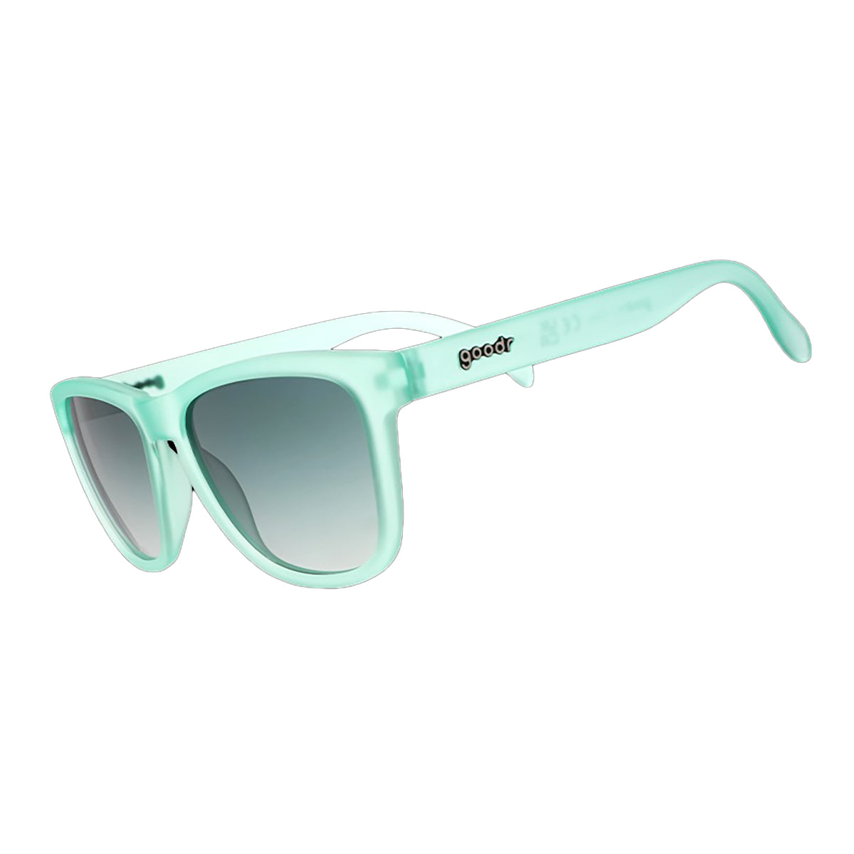 Goodr OG Polarized Sunglasses | Dinner Mint Debauchery