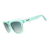 Goodr OG Polarized Sunglasses | Dinner Mint Debauchery