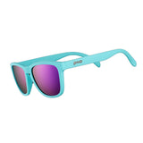 Goodr OG Polarized Sunglasses | Electric Dinotopia Carnival