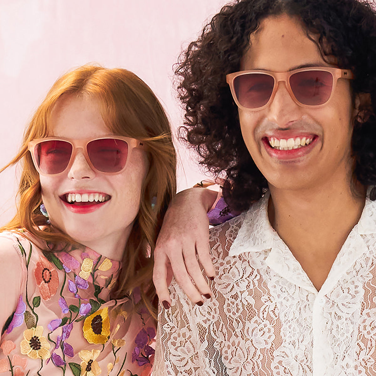 Goodr OG Polarized Sunglasses | Don't Make Me Blush