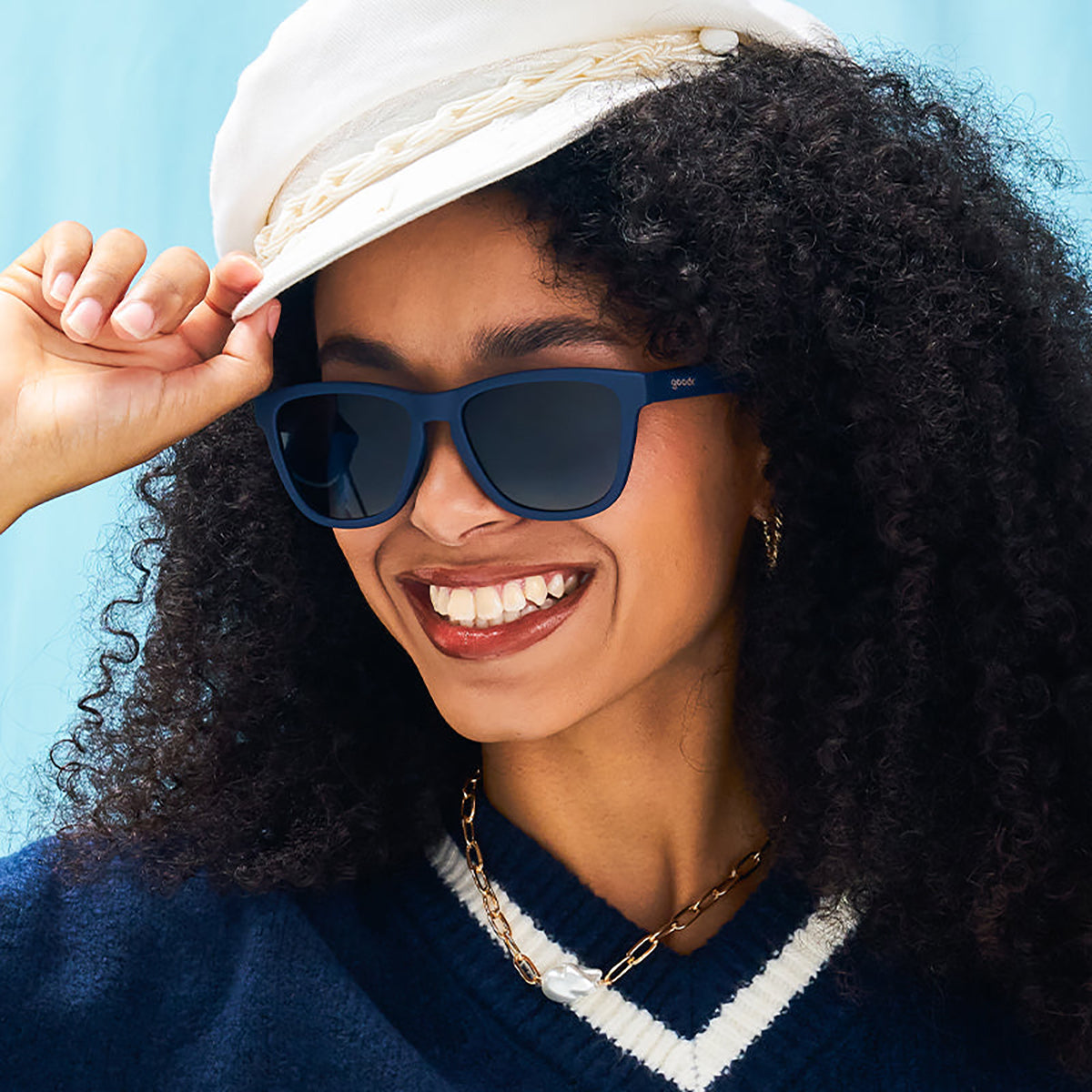 Goodr OG Polarized Sunglasses | Drinks Seawater, Sees Future