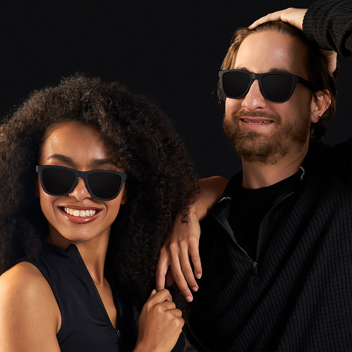 Goodr OG Polarized Sunglasses | A Unicorn's Calamity