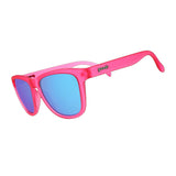 Goodr OG Polarized Sunglasses | Flamingos On A Booze Cruise