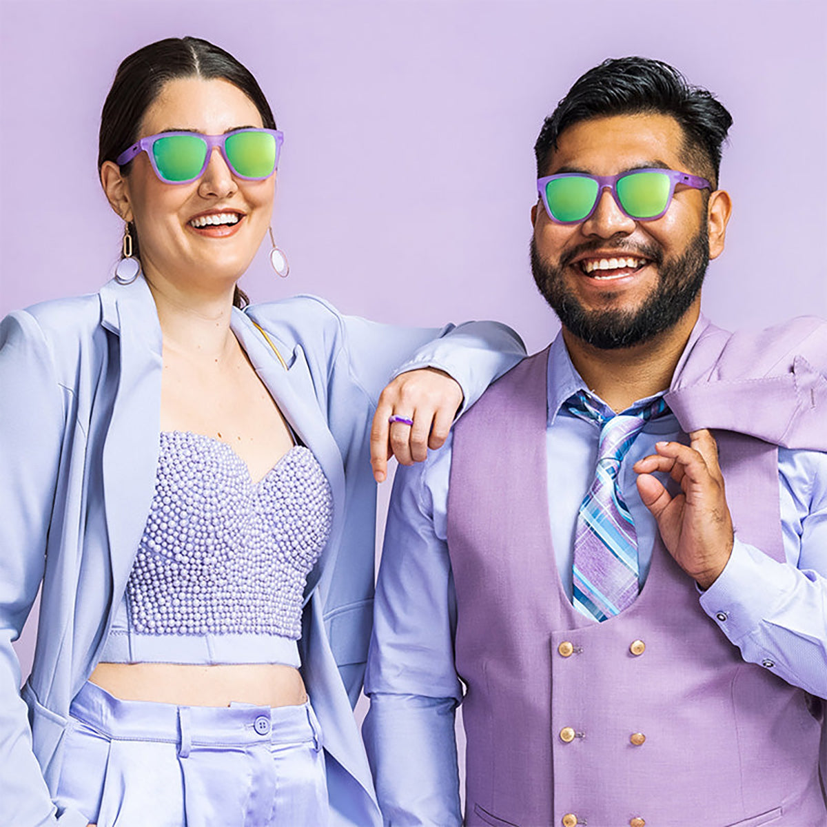 Goodr OG Polarized Sunglasses | Lilac It Like That!!!