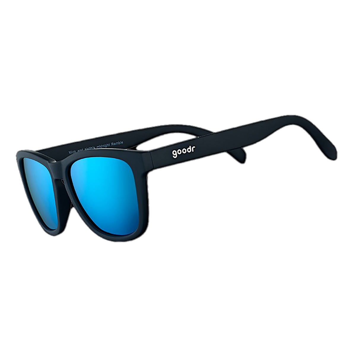 Goodr OG Polarized Sunglasses | Mick And Keith's Midnight Ramble