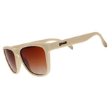 Goodr OG Polarized Sunglasses | Toasted Marshmallow Magic