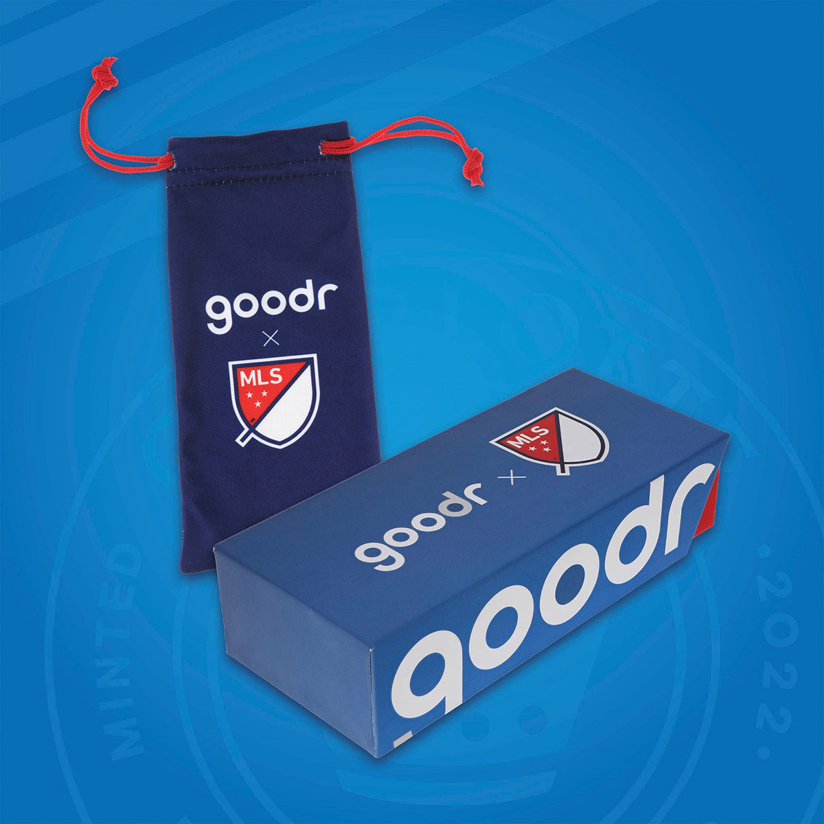 Goodr OG Charlotte FC Polarized Sunglasses | For the Crown
