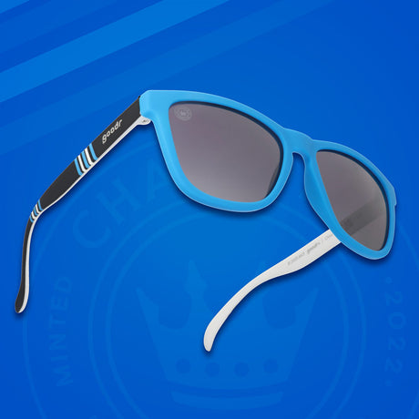 Goodr OG Charlotte FC Polarized Sunglasses | For the Crown