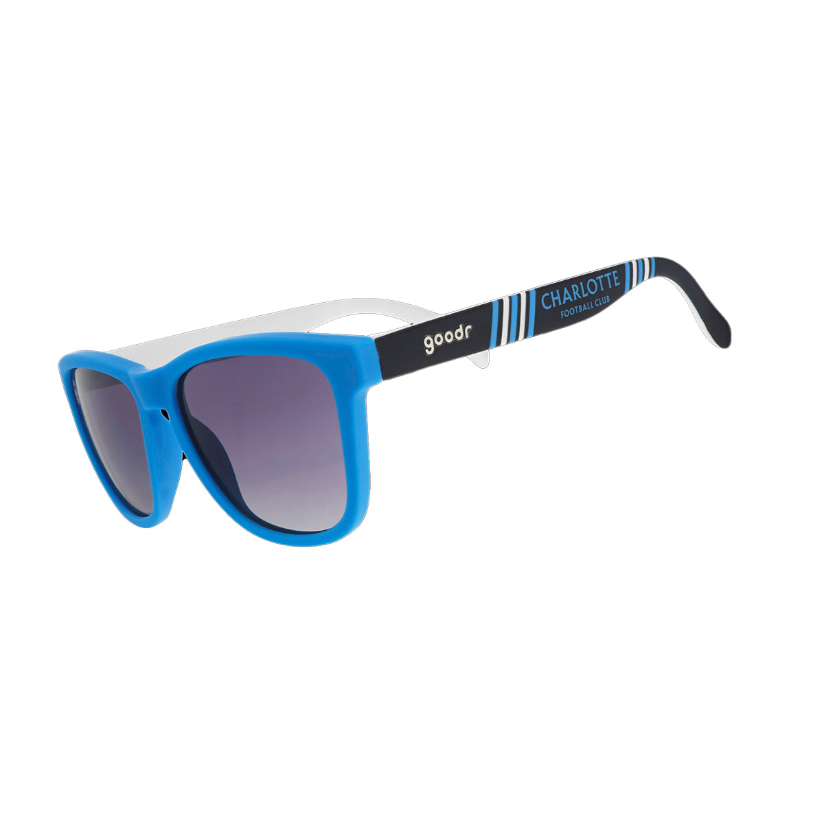 Goodr OG Charlotte FC Polarized Sunglasses | For the Crown