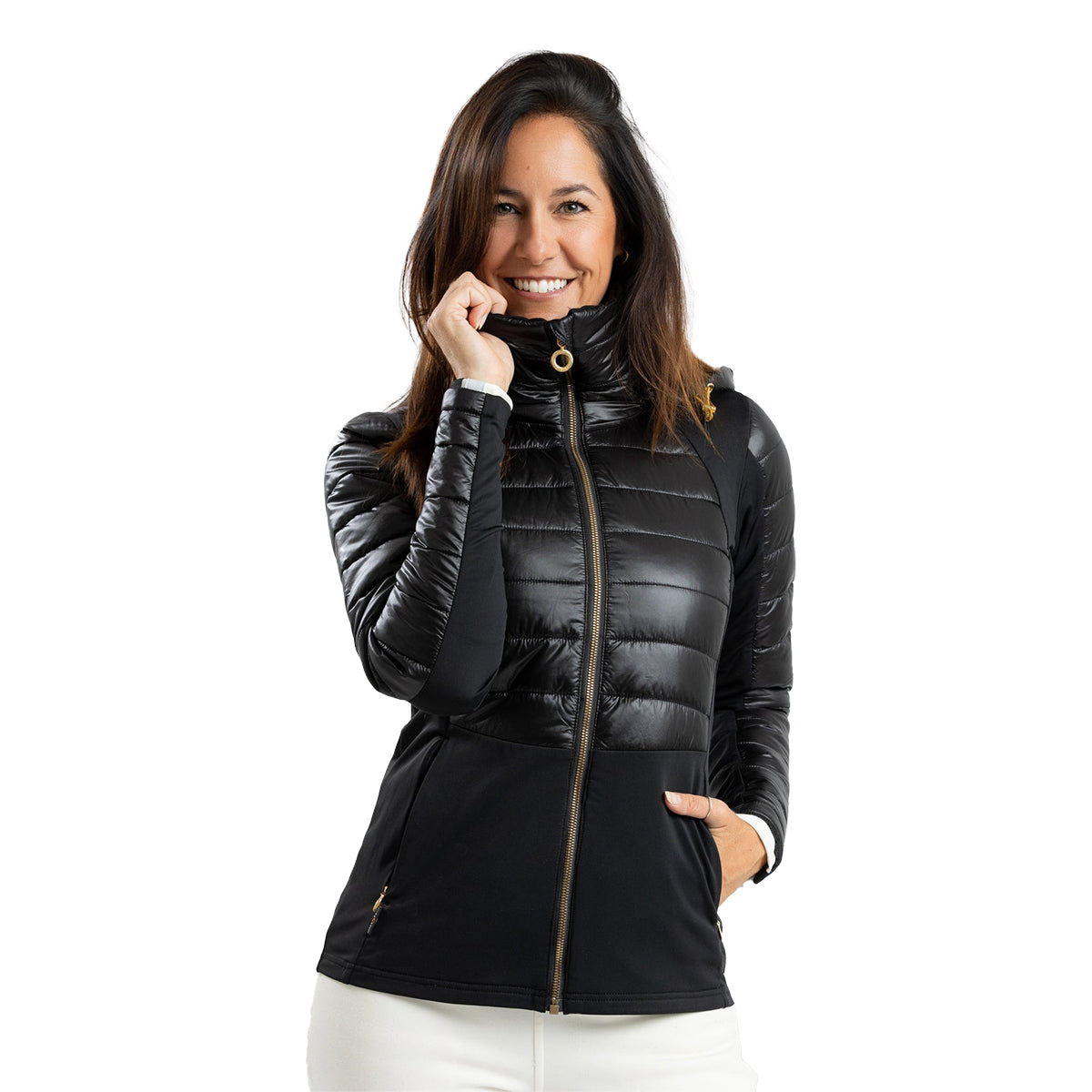 Ohsho Luisa Hybrid Jacket - Women's | Black/ Black