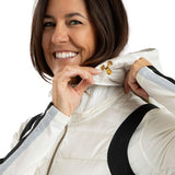 Ohsho Gloria Long Vest - Women's | Cream