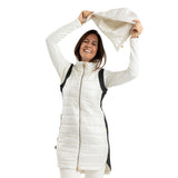 Ohsho Gloria Long Vest - Women's | Cream