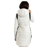 Ohsho Gloria Long Vest - Women's | Cream