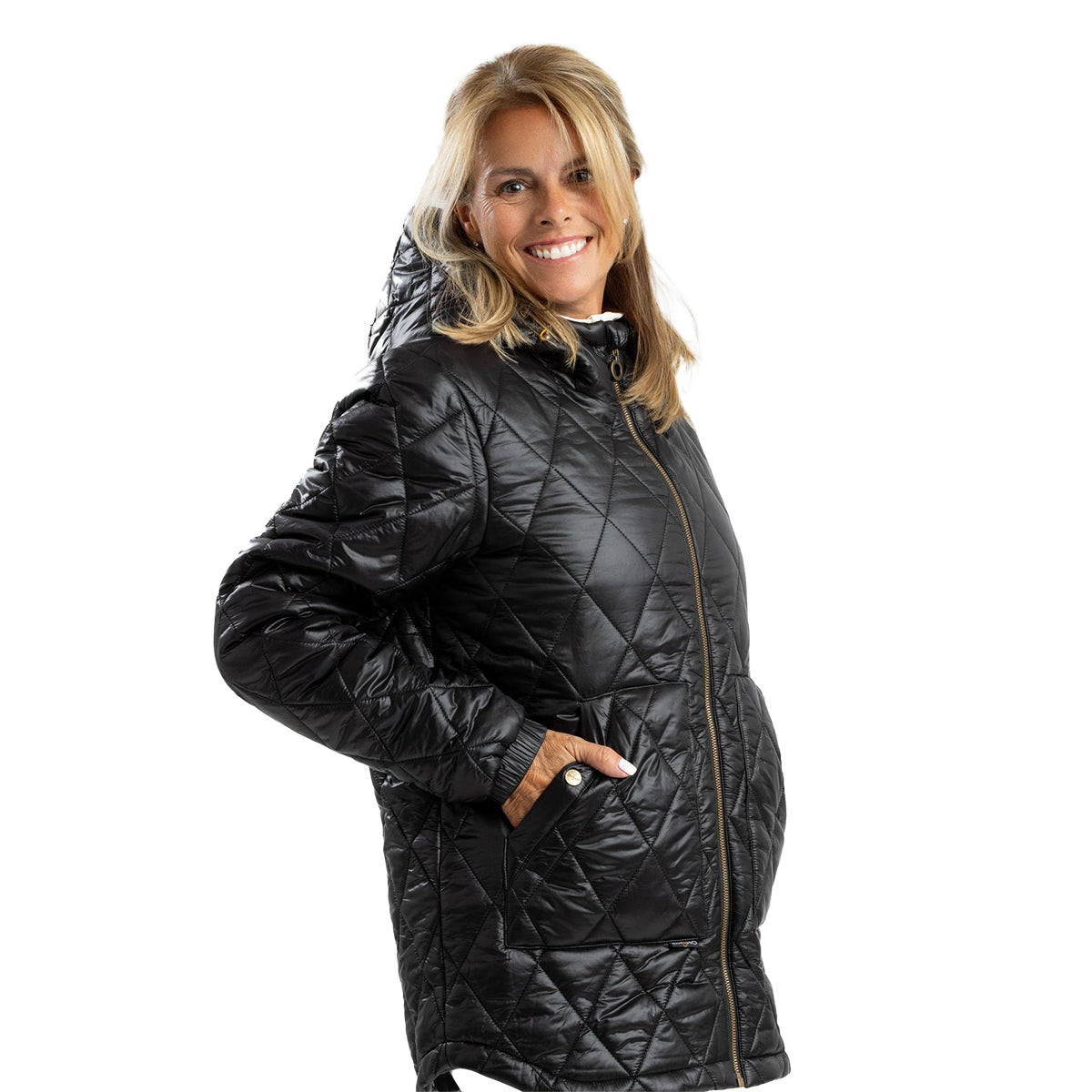 Ohsho Valerie Quilted Jacket - Women's | Black