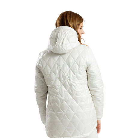 Ohsho Valerie Quilted Jacket - Women's | Cream