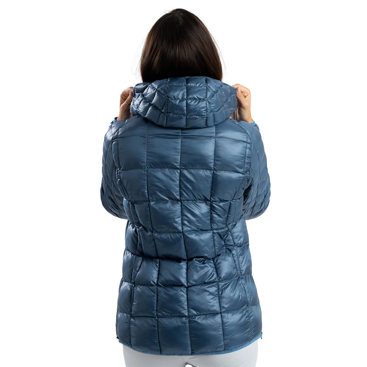 Ohsho Mia Pullover Hooded Jacket - Women's | Blue
