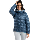 Ohsho Mia Pullover Hooded Jacket - Women's | Blue