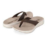 Tread Labs Orleans Leather Flip Flop - Men's | Havana Leather