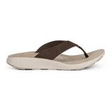 Tread Labs Orleans Leather Flip Flop - Men's | Havana Leather