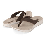 Tread Labs Orleans Leather Flip Flop - Women's | Havanah Leather