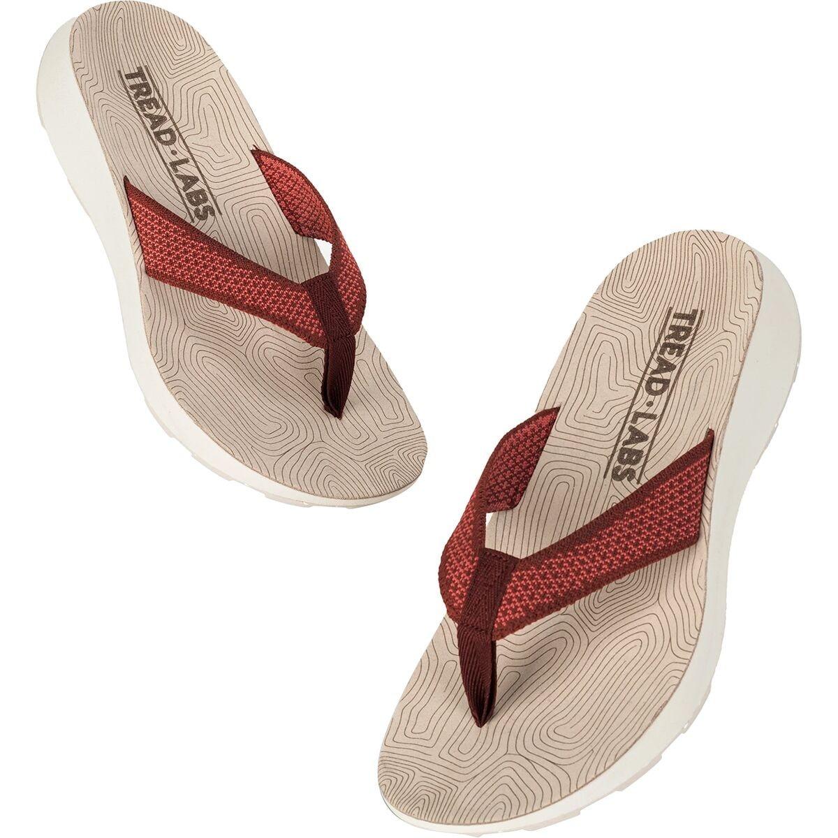 Tread Labs Orleans Flip Flop  Womens  | Dessert