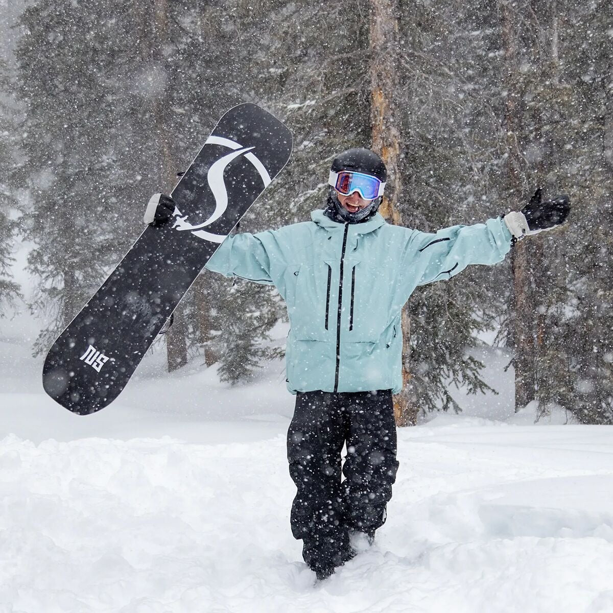 Never Summer Benchmark Snowboard - 2026 | One Color