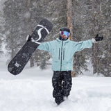 Never Summer Benchmark Snowboard - 2026 | One Color