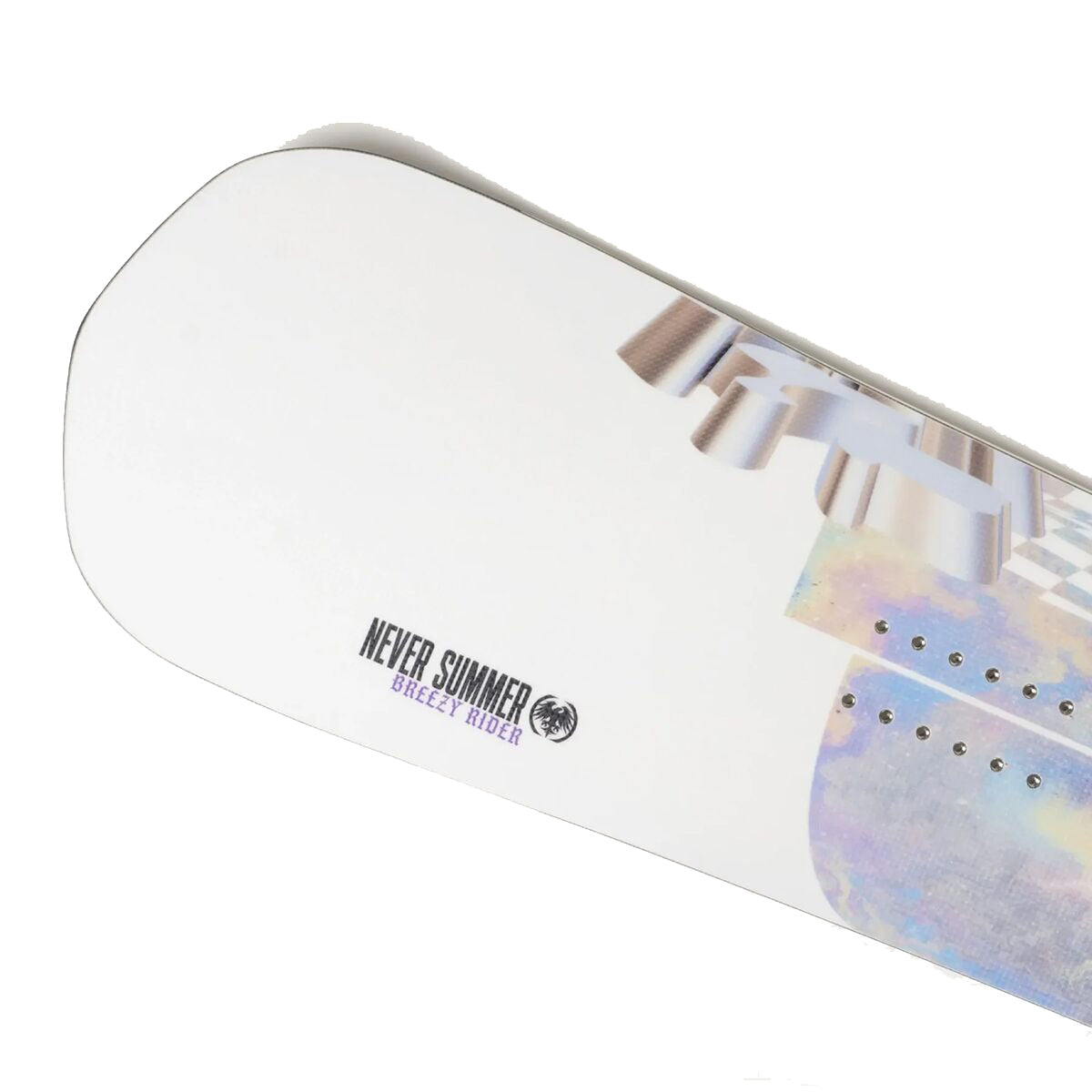 Never Summer Breezy Rider snowboard - 2026 - Women's | Multi