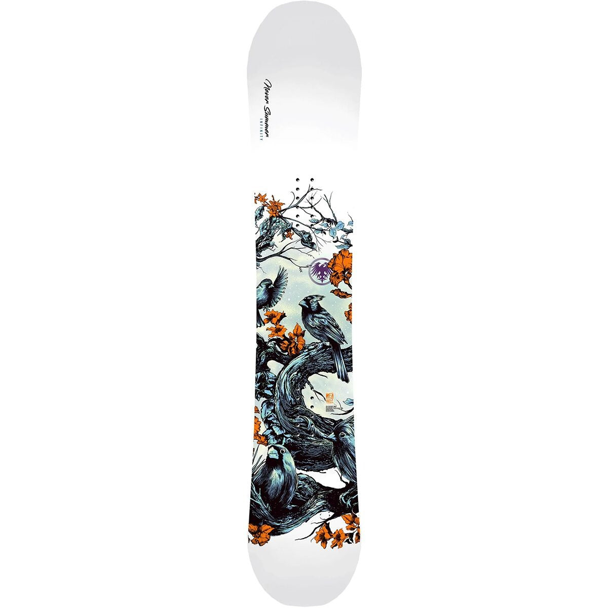 Never Summer Infinity Snowboard - 2026 - Women's | Multi