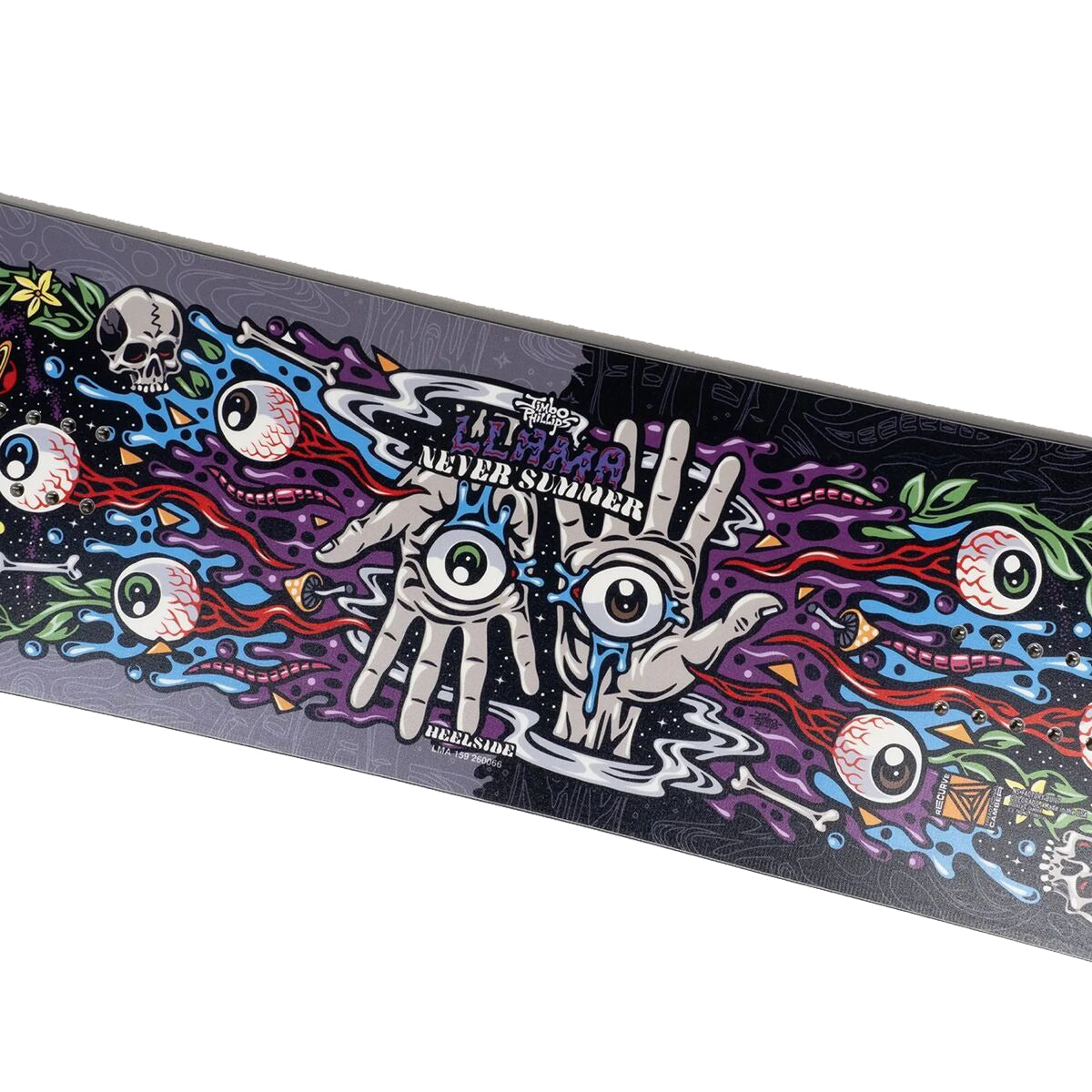 Never Summer Llama Snowboard - 2026 | Multi