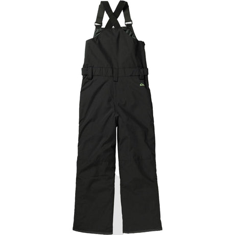 Quiksilver Mash Up Bib Pant - Boys'  | Black