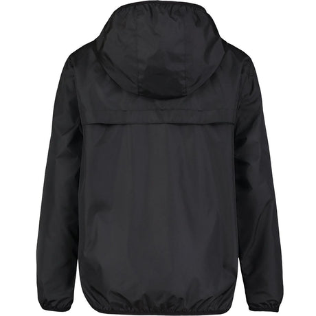 Quiksilver Overcast Windbreaker Jacket - Boys'  | Black