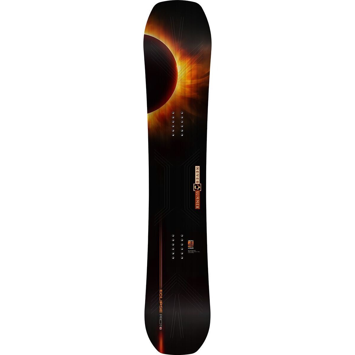 Never Summer Proto T3 Eclipse Snowboard - 2026 | Multi