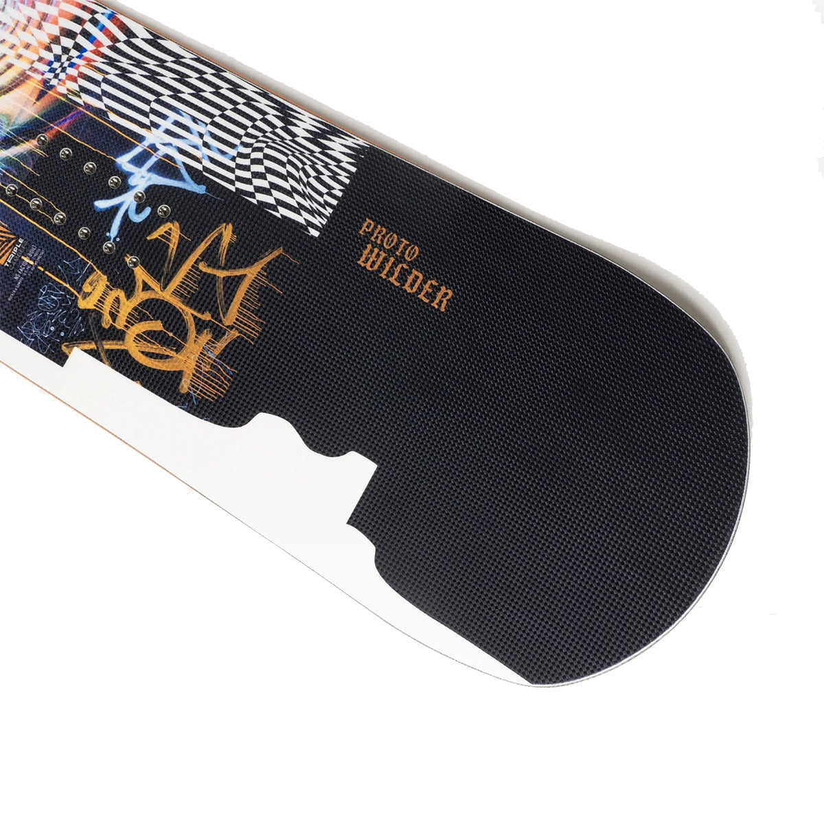 Never Summer Proto Wilder Snowboard - Boys' 2026 | Multi