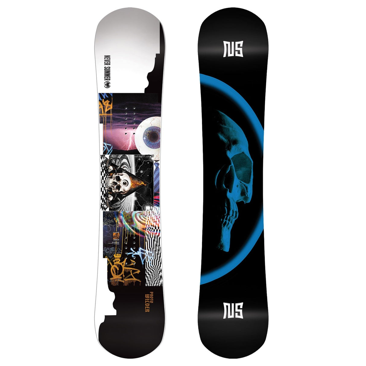 Never Summer Proto Wilder Snowboard - Boys' 2026 | Multi